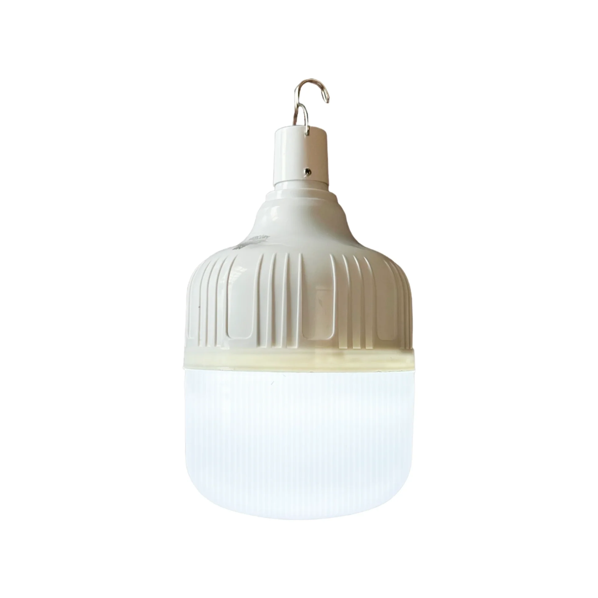 BOMBILLO LED EMERGENCIA RECARGABLE 50W foto 3