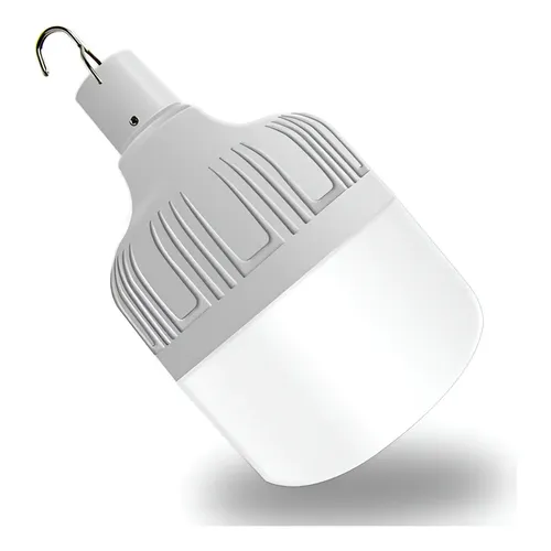 BOMBILLO LED EMERGENCIA RECARGABLE 50W foto 2