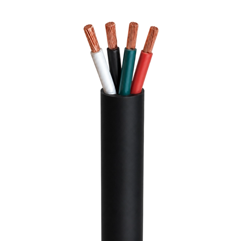 CABLE ENCAUCHETADO#8 4 LINEAS foto 2