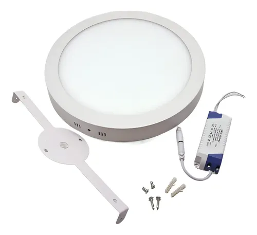 LAMPARA LED PANEL 6W LUZ BLANCA