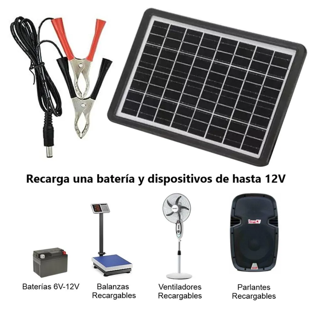PANEL SOLAR 15W foto 2